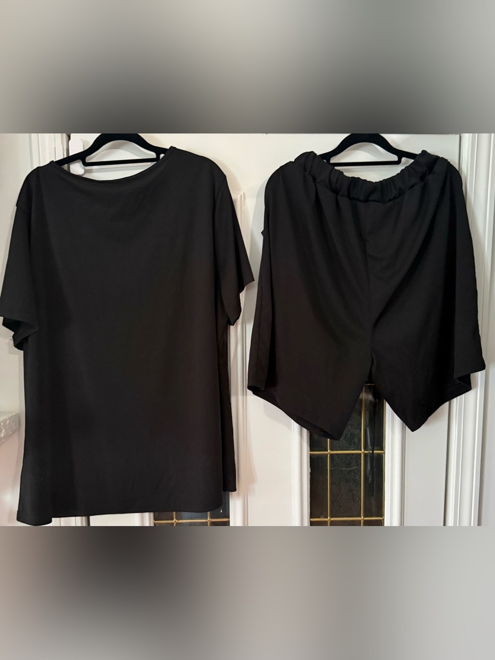 Black 'Black Girl Magic' Graphic Tee and Shorts Set - Picture 6 of 7